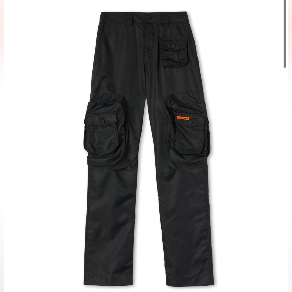 Heron Preston Nylon Cargo Trousers